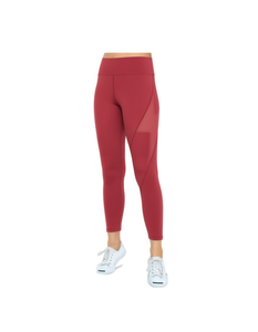 Leggings de Yoga de Cintura Alta, Largos, de Spandex y Nailon, Elásticos en Cuatro Direcciones, con Capa Transparente, Costuras en Contraste y Diseño Sin Costuras - Product Image 1