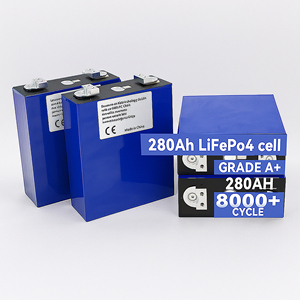Grade A 3.2V 280Ah LF280 314Ah MB31 LiFePO4 Battery Cell EU Poland Warehouse Fast Delivery for Solar Home System - Product Image 1