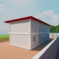 Maison conteneur préfabriquée extensible de 40 pieds, taille personnalisée professionnelle, prix bas, vente en gros