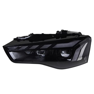 Upgrade fari per i modelli <span class=keywords><strong>Audi</strong></span> <span class=keywords><strong>A5</strong></span> 2012-2016, gruppo fari modificato con LED blu sequenziale luci di direzione Drl - Product Image 5