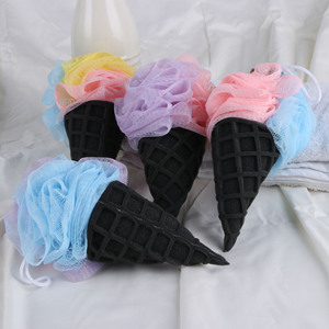 ฟองน้ำอาบน้ำ Loofah ฟองน้ำอาบน้ำทรงสี่เหลี่ยมสำหรับอาบน้ำ - Product Image 1