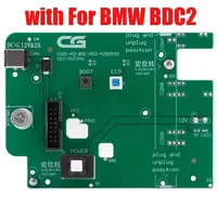 Programmeur de clés CGDI A2 Édition Premium, programmation IMMO, détection de fréquence, compatible avec l'adaptateur BMW G Series BDC2, fabriqué en Chine