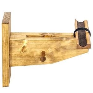 Support mural en bois de haute qualité pour vélo, pour bicyclette de montagne/route/<span class=keywords><strong>BMX</strong></span>, rangement pour bicyclette - Product Image 2