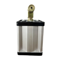Booster de cric de qualité industrielle vérin pneumatique modification de pompe booster de cric pneumatique peut être vendu en gros