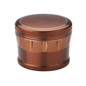 Vente chaude triangulaire en forme de tambour en alliage d'aluminium coloré 63mm broyeur à 4 couches broyeur de <span class=keywords><strong>tabac</strong></span> <span class=keywords><strong>carte</strong></span> de broyeur - Product Image 2