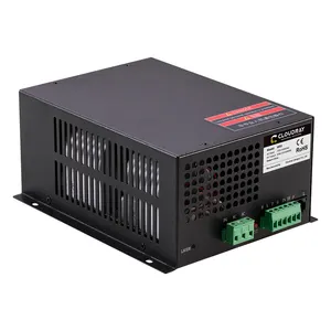 Cloudray CO2 Laser Power Supply MYJG Series 50W 60W 80W with LED Diaplayer Outside