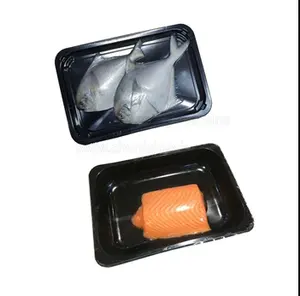 Vertical Semi-automatic Beef Pork Chicken Skin Vacuum Packaging And Sealing Machine