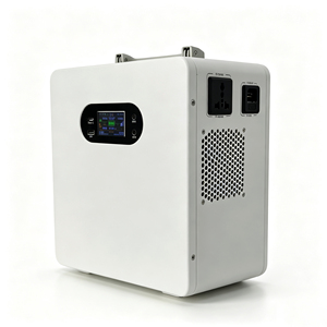 Station d'alimentation portable 500W 1000Wh, batterie au lithium, générateur solaire, onde sinusoïdale pure, alimentation de secours d'urgence, maison, camping, extérieur - Product Image 3
