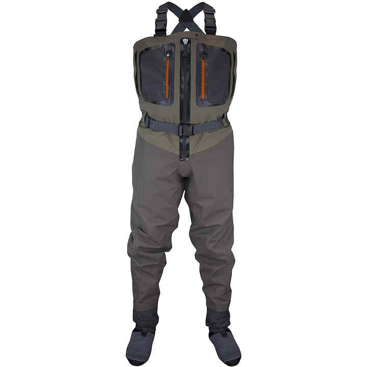 Lightweigh Men's Breathable Waders | Waterproof Duck Wader With Insulated Boots - View #12