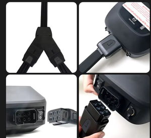 Botas de recuperación de compresión de aire Botas de masaje de aire para pies y piernas para circulación sanguínea Botas de masajeador de piernas de compresión de aire - Product Image 6