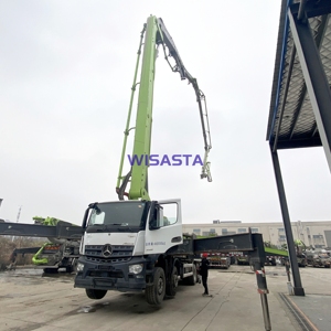 Nouveautés 2020 : Camions pompe à béton <span class=keywords><strong>Mercedes</strong></span> Benz d'occasion en parfait état, châssis 63M Boom ZOOMLION 63X-7RZ, à vendre - Product Image 4