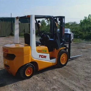 TCM 3 tonnes 3m chariot élévateur à fourche mini bon état prix usine moteur diesel original excellent état importation chariot élévateur d'occasion à vendre - Product Image 5