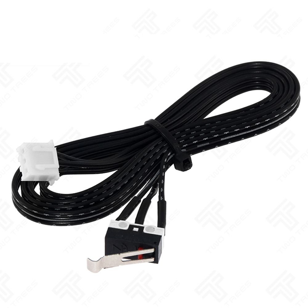 Twotrees принтера DIY практические 3-контактный 1A 125V микро концевые выключатели со шнуром микро переключатель такта переключатель сброса один с линией 100 см