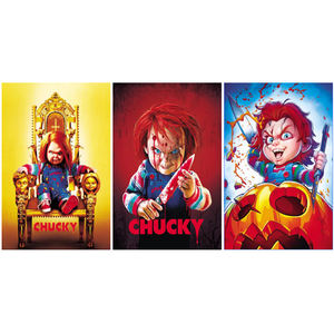 ملصق أنيمي مع تأثير الحركة ثلاثية الأبعاد ، مادة عدسية الوجه بوضوح ، منتج الحرف البلاستيكية - Product Image 6