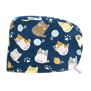 Gorro Quirúrgico para <span class=keywords><strong>Enfermera</strong></span>, Forrado de Satén, Uniforme de Hospital, Gorro Quirúrgico, Gorro de <span class=keywords><strong>Enfermera</strong></span> Forrado de Satén, Gorro Quirúrgico Personalizado Tipo <span class=keywords><strong>Barbie</strong></span> - Product Image 3