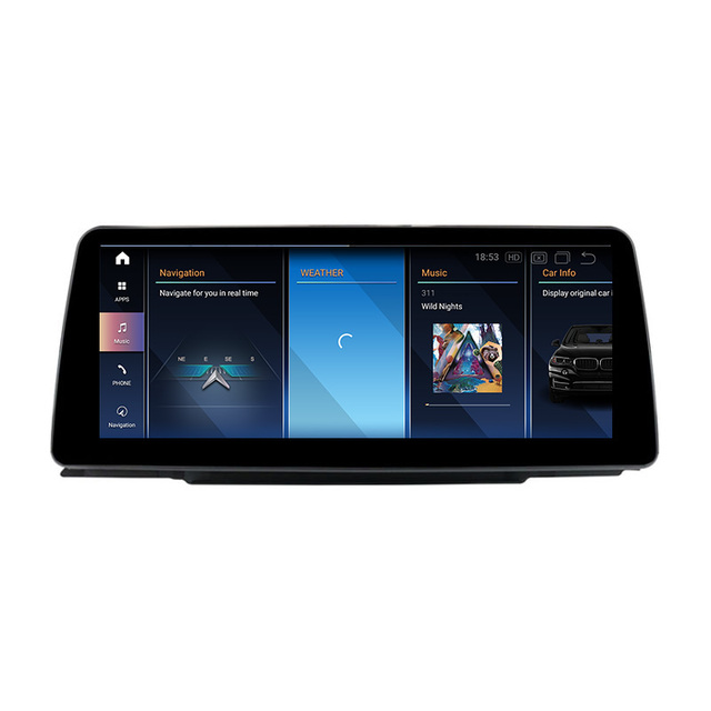 Car Android Player Blue Ray Screen 10.25/12.3 Inch Android 12 4+64G for BMW X3 F25 GPS Multimedia Navigation DSP Dashboard