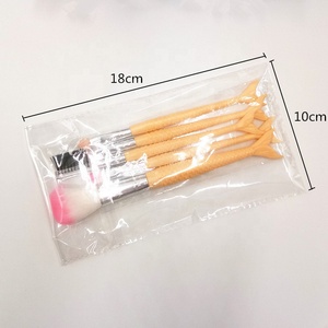 Juego <span class=keywords><strong>de</strong></span> 5 <span class=keywords><strong>Brochas</strong></span> <span class=keywords><strong>de</strong></span> <span class=keywords><strong>Maquillaje</strong></span> con Mango <span class=keywords><strong>de</strong></span> Plástico Barato en Promoción, Brocha <span class=keywords><strong>de</strong></span> <span class=keywords><strong>Maquillaje</strong></span> con Diseño <span class=keywords><strong>de</strong></span> <span class=keywords><strong>Cola</strong></span> <span class=keywords><strong>de</strong></span> <span class=keywords><strong>Sirena</strong></span> - Product Image 6