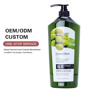 Champú de Aceite de Oliva Verde Nary a <span class=keywords><strong>Precio</strong></span> Económico al por Mayor, 1.38L, Fortificado con Hierbas, para Salón de Belleza y Spa, Productos para el Cuidado del Cabello Hidratantes y Suavizantes - Product Image 1
