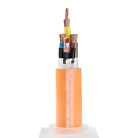Cable de Carga para Vehículos Eléctricos Tipo 2 Trifásico IEC 62196 con Aislamiento XLPE y Conductor de Cobre de 16A, Personalizable para Todos los Coches Eléctricos