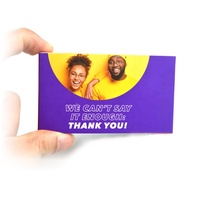 Brochure vidéo populaire en papier cartonné, format compact 2,4 pouces, avec écran LCD TFT USB et mini-carte vidéo