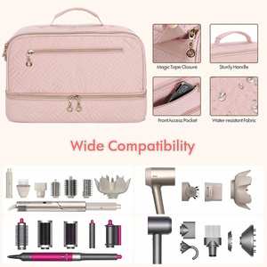 Étui de voyage élégant pour sèche-cheveux, résistant à l'eau, sac Shark Flexstyle pour accessoire de coiffage Revlon One-Step, sac de transport Shark - Product Image 4