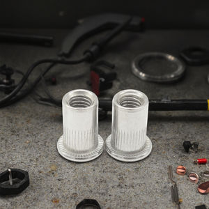 50-100 Stück Edelstahl-Riftenkerne M3 M4 M5 M6 M8 M10 M12 geknitterte SS304 Hülse Einsatz gewindete abgeschrägter Rivet-Nuss - Product Image 5