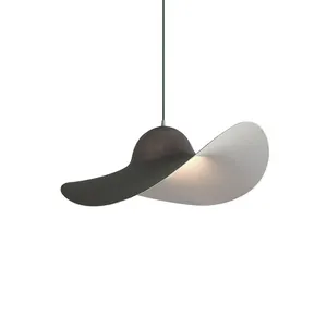 Zhongshan Wholesale Price Chandelier Modern Design Hat Shade Pendant Lamp for Home Hotel