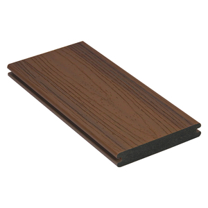 Piastrelle per Pavimenti Esterni in WPC ad Incastro, Pavimentazione in Legno Composito Plastico, Decking in Teak - Product Image 3