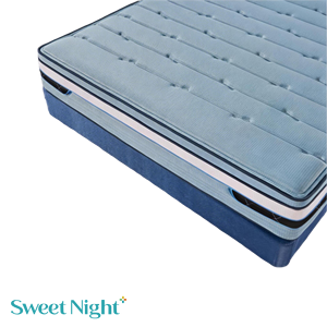 Colchón King Size Comprimido con Colchón Individual de Espuma Suave de 7 Zonas con Muelles Ensacados para el Hogar - ¡Gran Oferta! - Product Image 5