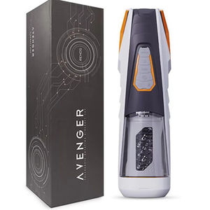 男性用オナニーカップ「11種類の強力なモード」ポケットプッシー膣型セックスマシン男性用ペニスストローカー超リアルなスリーブ大人のおもちゃ - Product Image 6