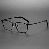 S-971T unisexe rétro affaires nouveau Titan léger rectangle pur 100% titane optique lunettes lunettes monture de lunettes