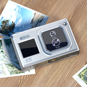 2.88-inch 50MP 4K High-Quality Digital Camera Photography Pocket YouTube Photo Retro Children's - Product Image 1