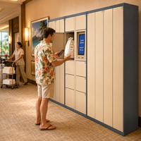 Casillero Inteligente para Lavandería de Hotel Winnsen con Código QR y API para Lavandería de Huéspedes de Resorts