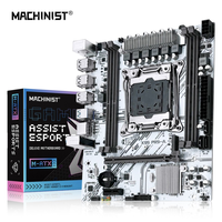 Placa Base Plc X99 PR9-A LGA 2011-3 Blanca DDR4 SATA/NVME M.2 para CPU Xeon V3 V4 Suministro al por Mayor