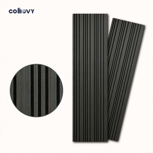 Comovy Factory Custom Akoestische Panelen <span class=keywords><strong>Woodupp</strong></span> Fibro Aku Panel Panneau mural en bois à latte d'absorption acoustique Akupanels - Product Image 2