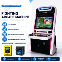 Machine d'arcade rétro bon marché à monnayeur Street Fighter Pandora Box avec joystick, console de jeux, version anglaise, garantie 1 an