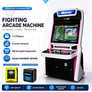 Machine d'arcade rétro bon marché à monnayeur Street Fighter <span class=keywords><strong>Pandora</strong></span> Box avec joystick, console de jeux, version anglaise, garantie 1 an - Product Image 5