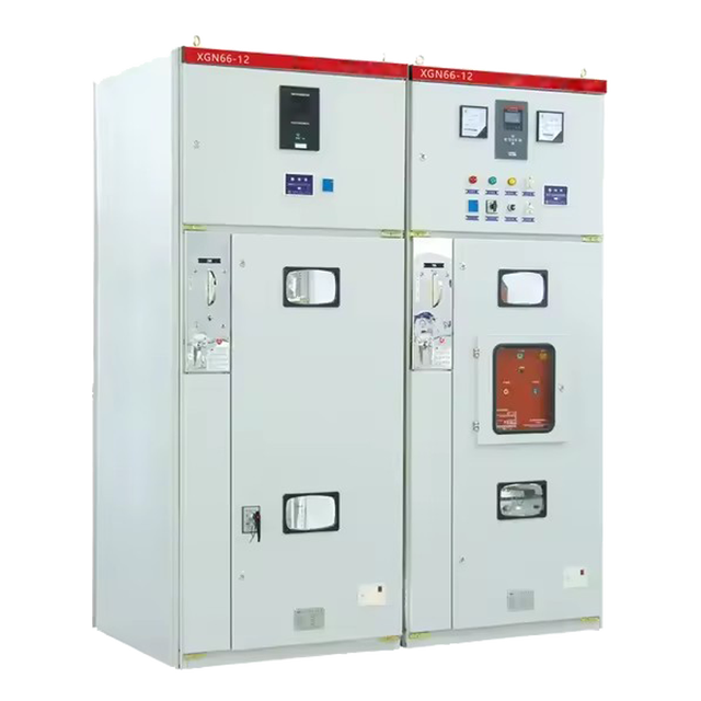 High-voltage AC Galvanized Steel Enclosed Ring Network Switchgear 12kV Indoor Industrial Power Distribution IP4X