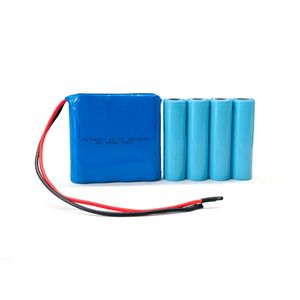 Paket Baterai Kustom Baterai Li-ion 14.4V 14.8V 2600MAh ICR18650 4S1P Paket Baterai Lithium Isi Ulang - Product Image 3