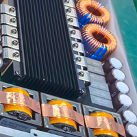 Amplificateur de puissance numérique professionnel 1U Classe D 4x2000W (DSP), idéal pour les fêtes et les scènes extérieures ; prend en charge l'OEM/ODM.