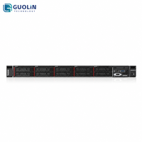 Serveur Lenovo ThinkSystem 1U |   Intel Xeon 6300 3ème Génération Scalable |   Jusqu'à 128 Go de DDR4 |   Stockage NVMe |   Nœud d'entreprise évolutif