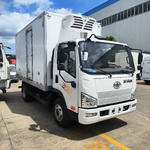 2025 ¿Cuánto es <span class=keywords><strong>el</strong></span> precio de la nueva caja de camiones refrigerados pequeños FAW IsuzuU JMC HOWO? - Product Image 4