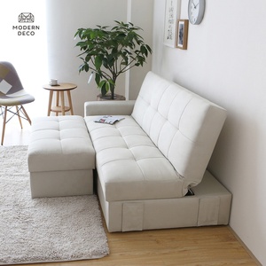 Juego de Sofá Cama Seccional de Esquina de Tela con Almacenamiento para Muebles de Sala de Estar <span class=keywords><strong>Sofacama</strong></span> - Product Image 3