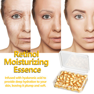 Cápsulas <span class=keywords><strong>de</strong></span> Suero Facial con <span class=keywords><strong>Retinol</strong></span> <span class=keywords><strong>de</strong></span> Marca Privada OEM, Suero para el Cuidado <span class=keywords><strong>de</strong></span> <span class=keywords><strong>la</strong></span> Piel con <span class=keywords><strong>Retinol</strong></span> Antiarrugas e Hidratante para el Rostro - Product Image 4
