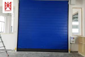 <span class=keywords><strong>Porte</strong></span> industrielle à grande vitesse au design moderne, isolation résistante au gel, <span class=keywords><strong>porte</strong></span> rapide à enroulement rapide en PVC - Product Image 6