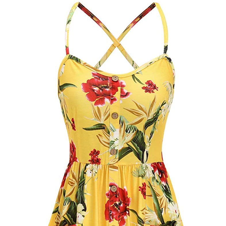 Wholesale Women Broken Flower Dress Elegant Designer European Dress Dress for Women