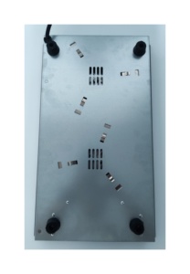 2025 Offre Spéciale Haute efficacité et caractéristiques de sécurité 3400W Table de <span class=keywords><strong>cuisson</strong></span> rayonnante intégrée 2 Bunner avec <span class=keywords><strong>plaque</strong></span> <span class=keywords><strong>aspirante</strong></span> intégrée - Product Image 6