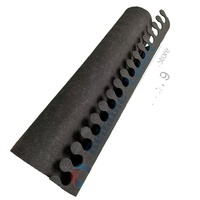 Sabuk Konveyor Matras Felt Otomatis Baru yang Andal untuk Pengumpanan 2970 720 mm 2.5 mm Abu-abu Poliester AOL 0710 PAS Mesin CNC