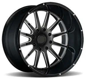 Wheel Wheels Off Road Wheel 6061-T6 China Alloy Wheel Off Road Rims SUV Rims Customize 20' 22' 24'26 Forged Car Wheels