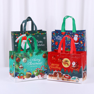 <span class=keywords><strong>Bolsas</strong></span> <span class=keywords><strong>de</strong></span> <span class=keywords><strong>Regalo</strong></span> Navideñas en Stock, <span class=keywords><strong>Bolsas</strong></span> Laminadas Termoselladas No Tejidas para Comercio Transfronterizo, <span class=keywords><strong>Bolsas</strong></span> Personalizables al <span class=keywords><strong>por</strong></span> <span class=keywords><strong>Mayor</strong></span> <span class=keywords><strong>de</strong></span> Fábrica, <span class=keywords><strong>Bolsas</strong></span> Estampadas en Caliente - Product Image 1